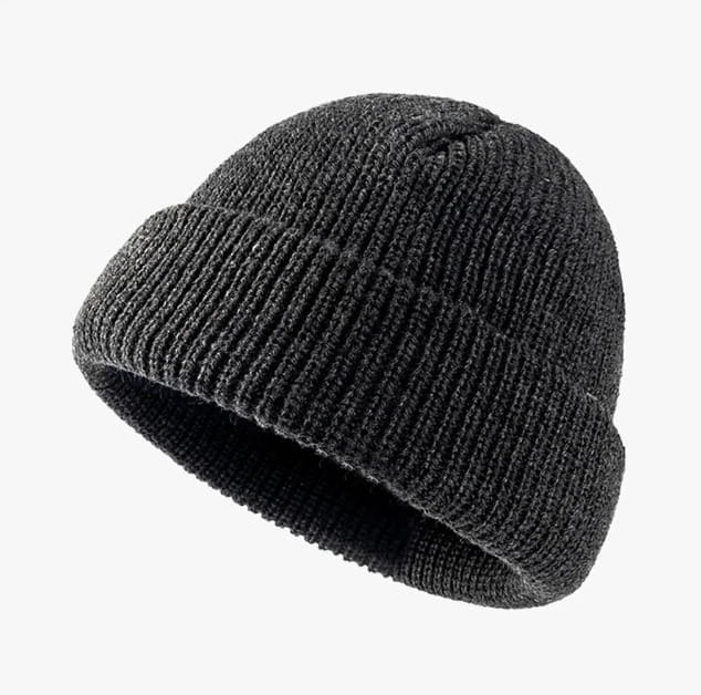 Beanie – Unisex Minimal Ribbed Docker