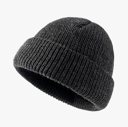 Beanie – Unisex Minimal Ribbed Docker