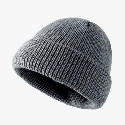 Beanie – Unisex Minimal Ribbed Docker