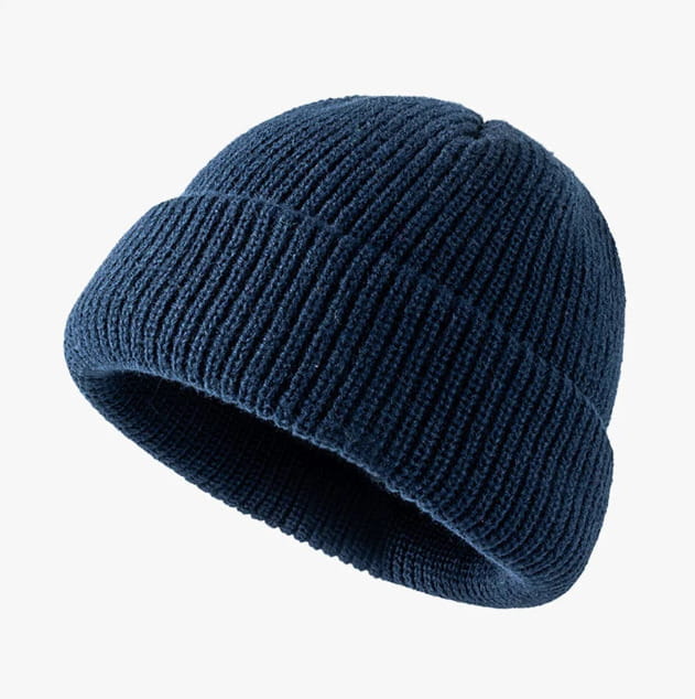 Beanie – Unisex Minimal Ribbed Docker