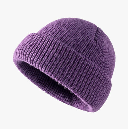 Beanie – Unisex Minimal Ribbed Docker