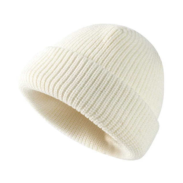 Beanie – Unisex Minimal Ribbed Docker