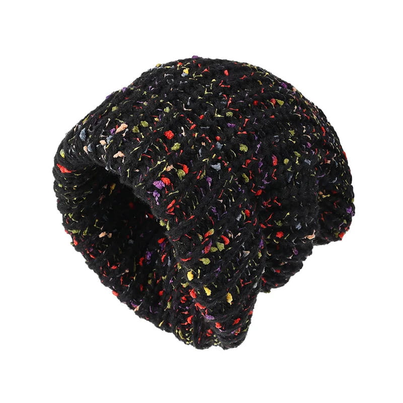 Beanie – Women's Chunky Speckled Knit