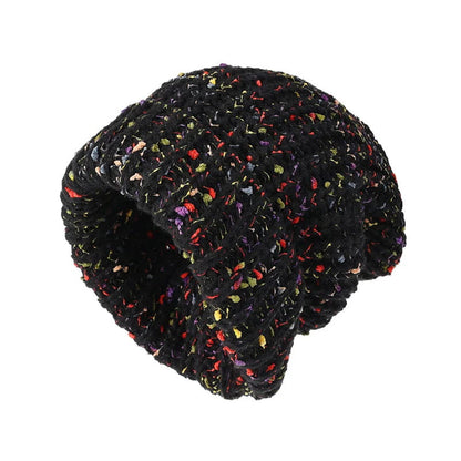 Beanie – Women's Chunky Speckled Knit