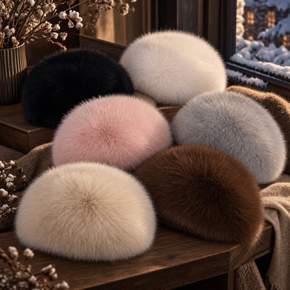 Beanie – Fluffy Fur Windproof Winter Style