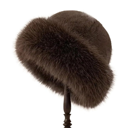 Beanie – Women's Fluffy Fur Winter Style