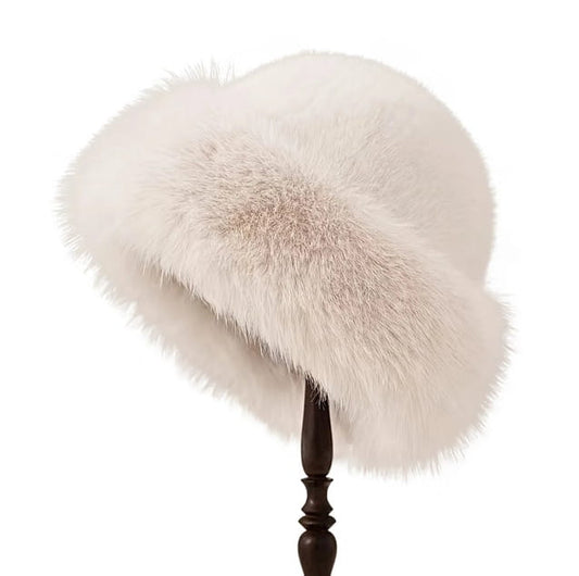 Beanie – Women's Fluffy Fur Winter Style