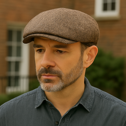 Newsboy Cap – Classic Retro Style