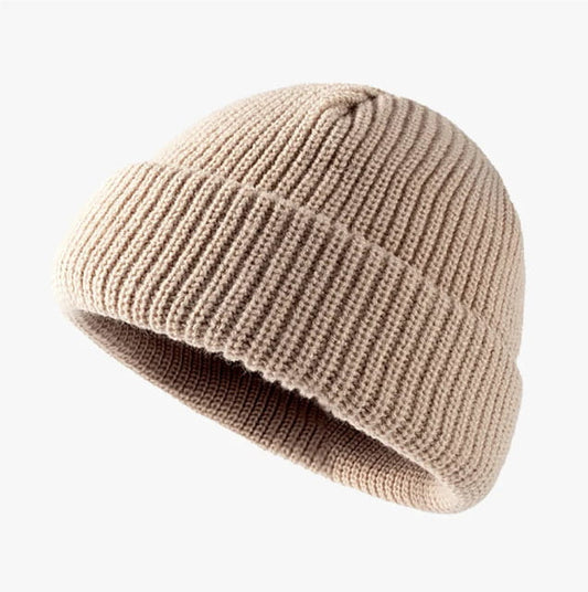 Beanie – Unisex Minimal Ribbed Docker