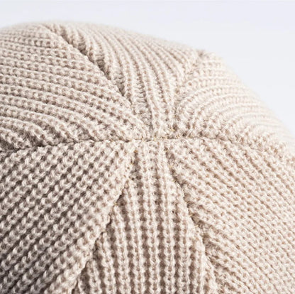 Beanie – Unisex Minimal Ribbed Docker