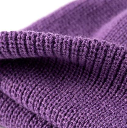 Beanie – Unisex Minimal Ribbed Docker