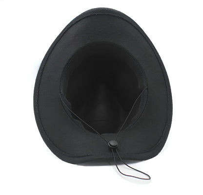 Cowboy Hat – Minimalist Leather Band Design