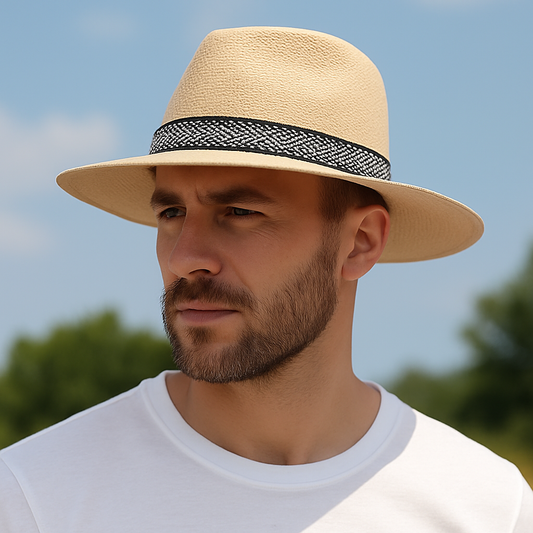 Panama Hat – Contemporary Woven Style With Wide Brim