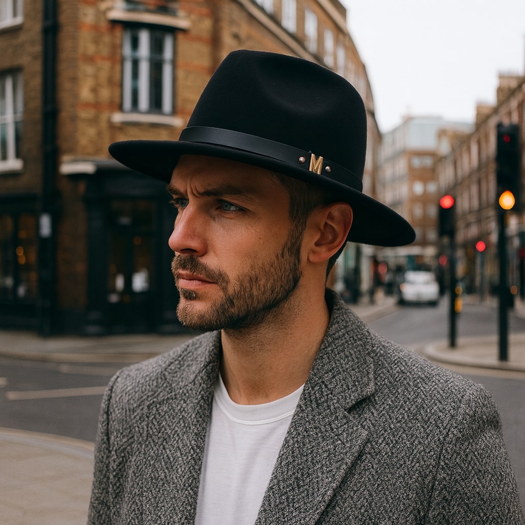 Fedora Hat – Signature Minimal Charm