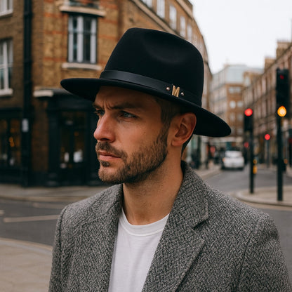Fedora Hat – Signature Minimal Charm