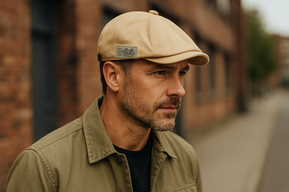 IvyCap – Classic Men’s Cotton Flat Cap