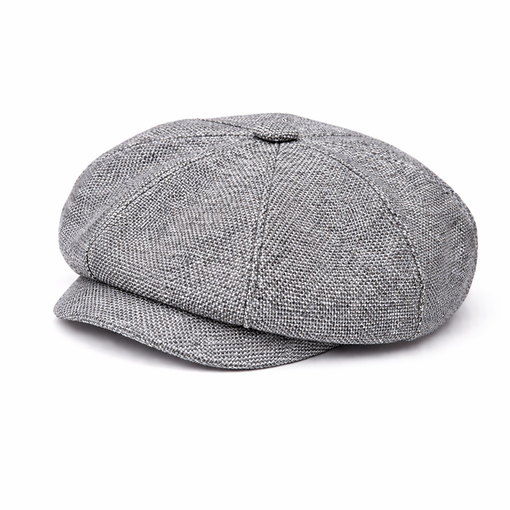 Newsboy Cap – Peaky Blinders Inspired Cotton Design