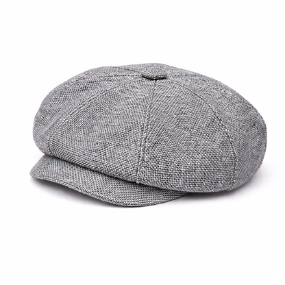 Newsboy Cap – Peaky Blinders Inspired Cotton Design