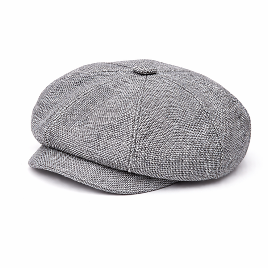 Newsboy Cap – Peaky Blinders Inspired Cotton Design