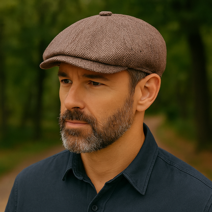 Newsboy Cap – Casual Vintage Style