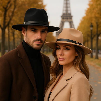 Fedora Hat – GoldenLink Classic