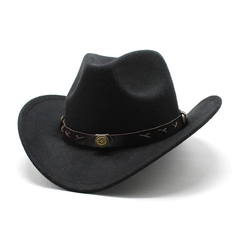 Cowboy Hat – Classic Felt Western Style