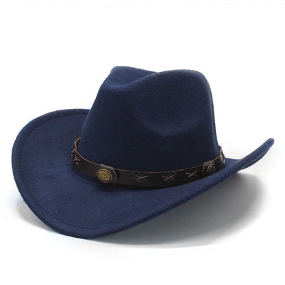 Cowboy Hat – Classic Felt Western Style
