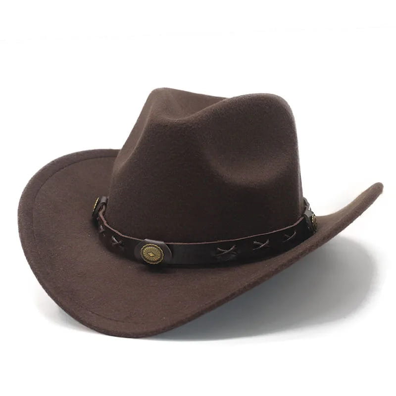 Cowboy Hat – Classic Felt Western Style