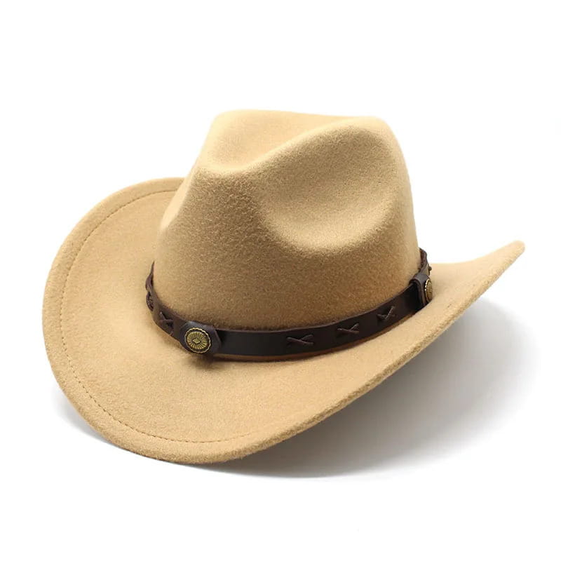 Cowboy Hat – Classic Felt Western Style