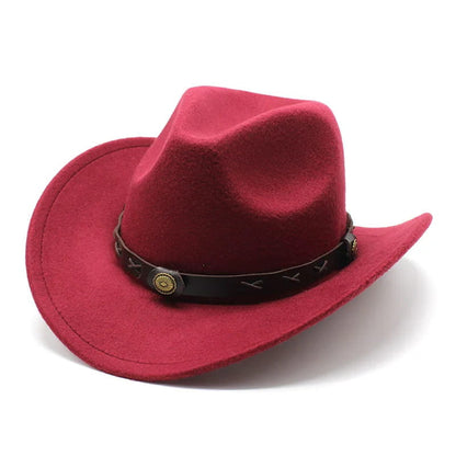 Cowboy Hat – Classic Felt Western Style