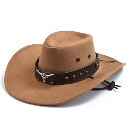 Cowboy Hat – Longhorn Western Style