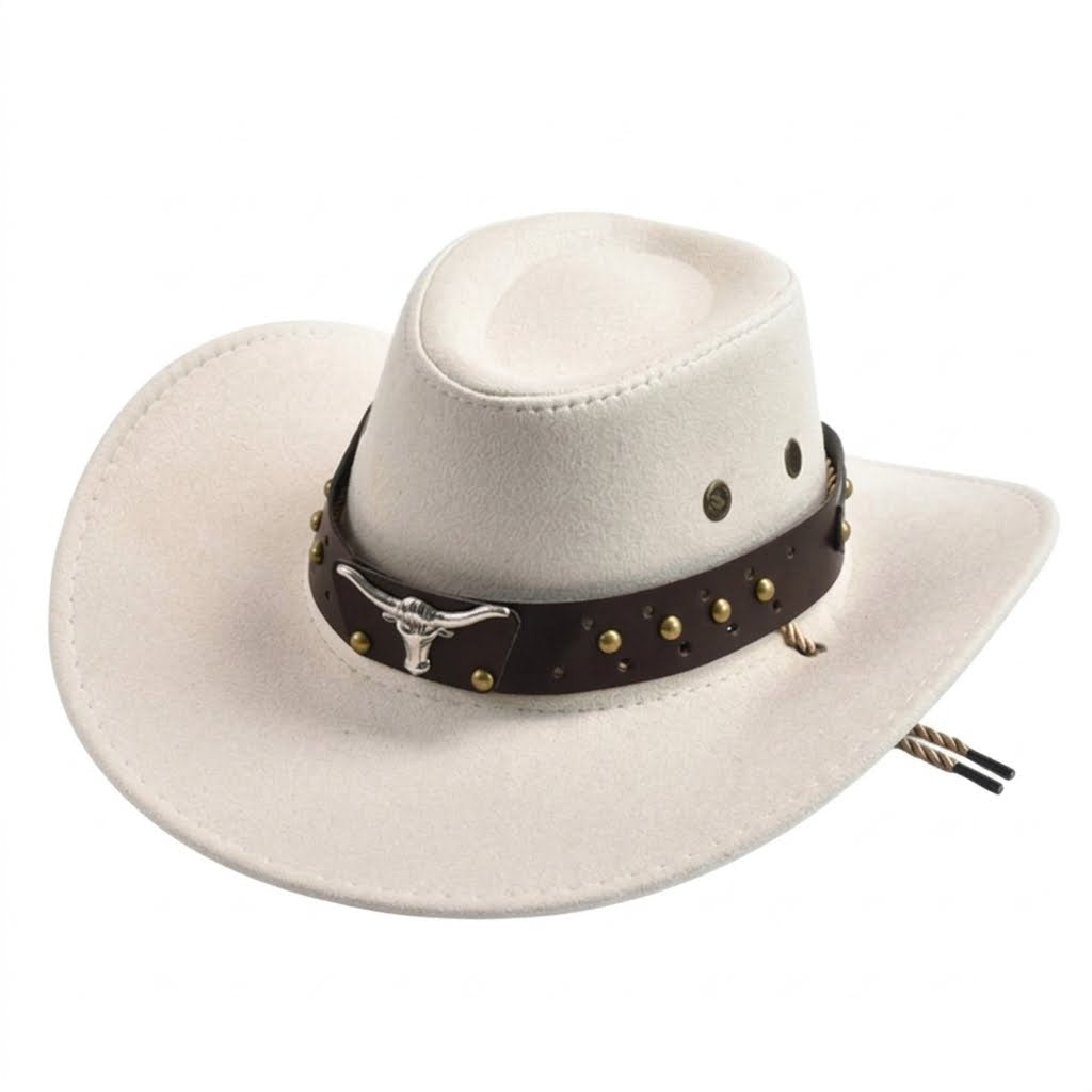 Cowboy Hat – Longhorn Western Style