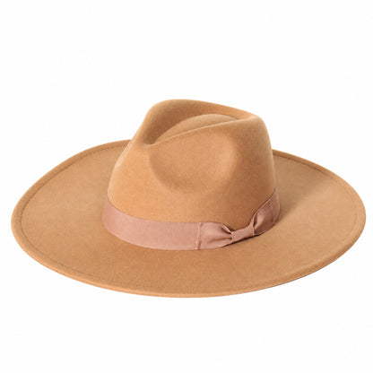 Fedora Hat – UrbanGent Wide Brim Classic