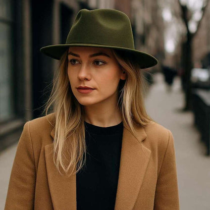 Fedora Hat – Urban Explorer Wool Blend