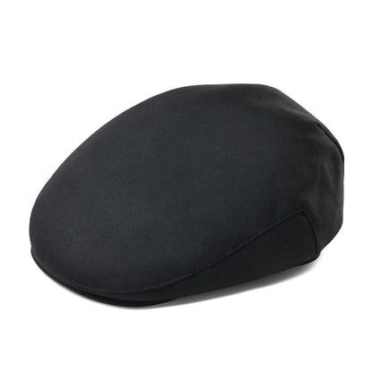 Flat Cap – Cotton Weave, Minimalist Ivy Style