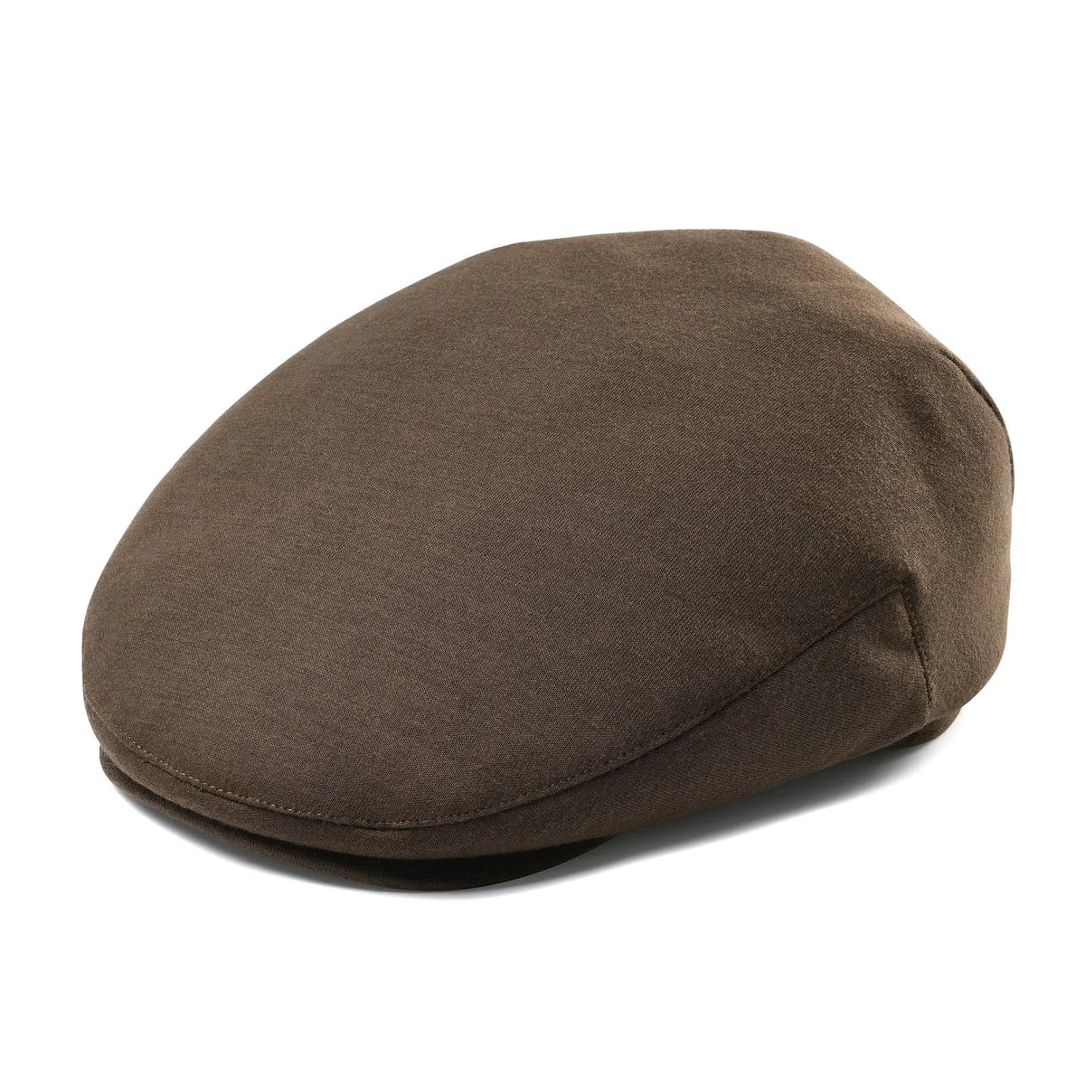 Flat Cap – Cotton Weave, Minimalist Ivy Style