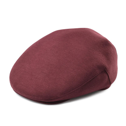 Flat Cap – Cotton Weave, Minimalist Ivy Style