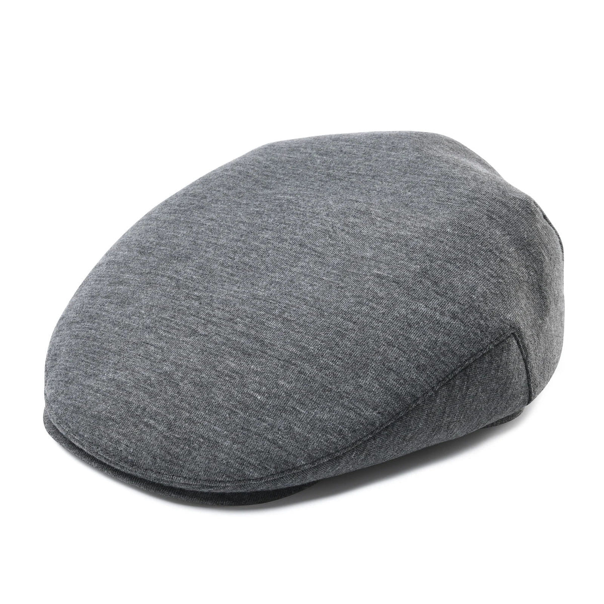 Flat Cap – Cotton Weave, Minimalist Ivy Style