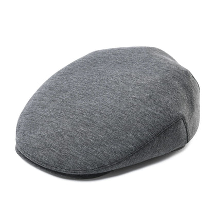 Flat Cap – Cotton Weave, Minimalist Ivy Style