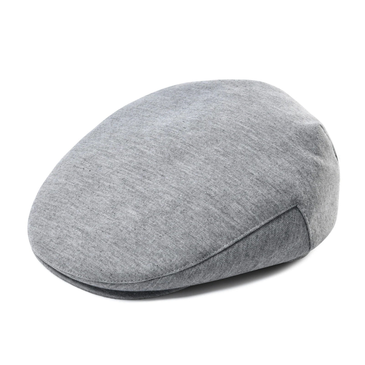 Flat Cap – Cotton Weave, Minimalist Ivy Style