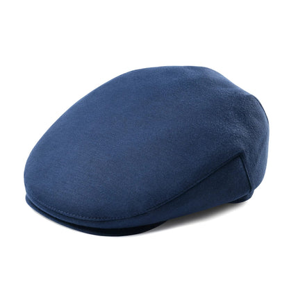 Flat Cap – Cotton Weave, Minimalist Ivy Style