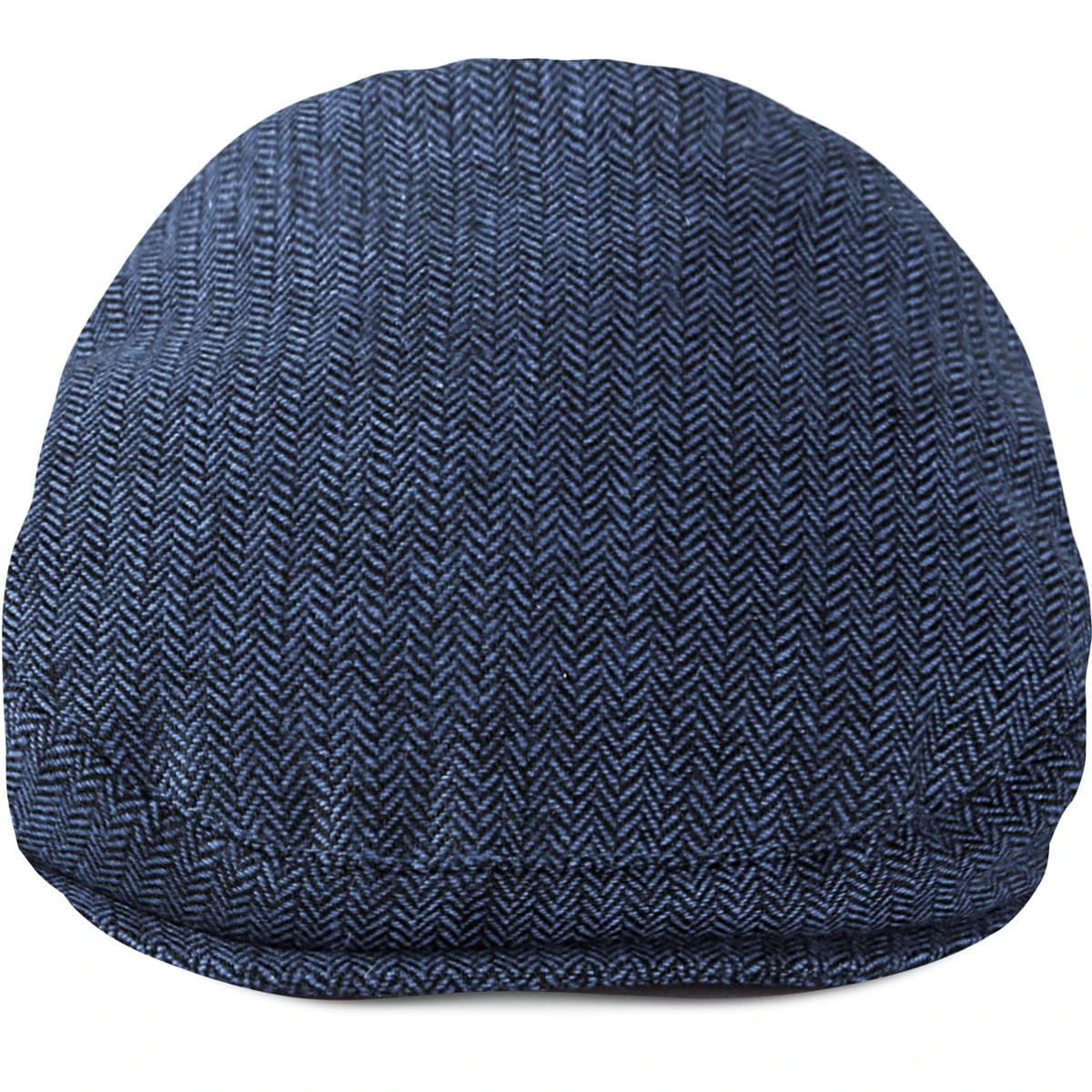 Flat Cap – Kids Newsboy, Herringbone Twill