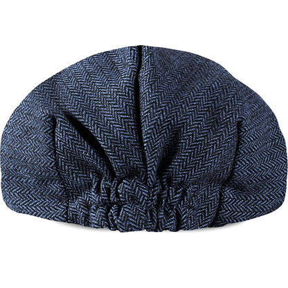 Flat Cap – Kids Newsboy, Herringbone Twill
