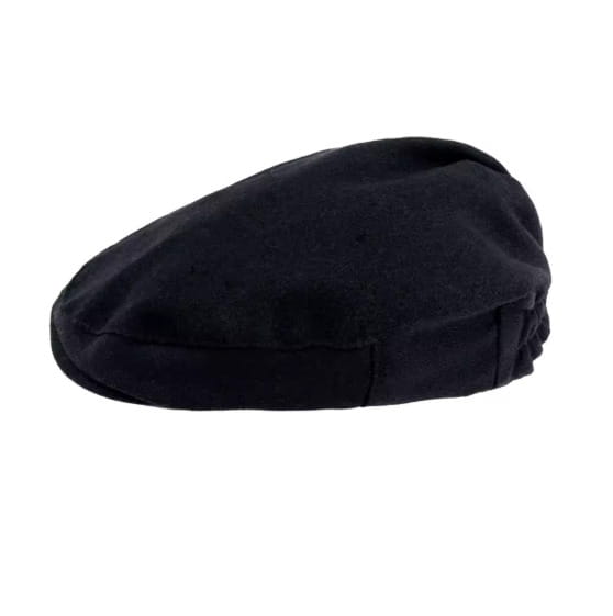 Flat Cap – Kids Newsboy, Herringbone Twill