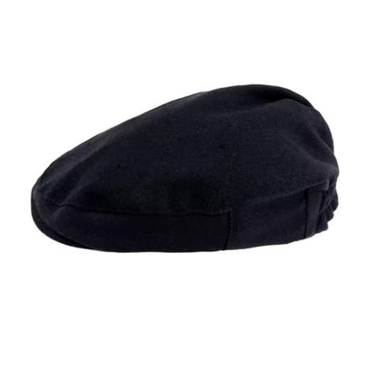 Flat Cap – Kids Newsboy, Herringbone Twill