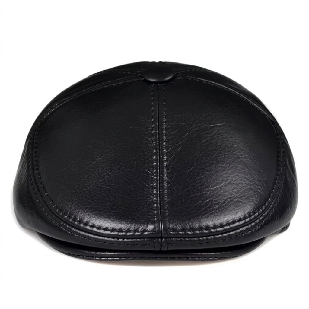 Flat Cap – Leather Edge, Modern Attitude