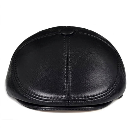 Flat Cap – Leather Edge, Modern Attitude