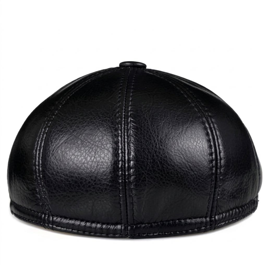 Flat Cap – Leather Edge, Modern Attitude
