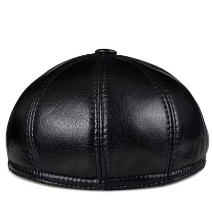 Flat Cap – Leather Edge, Modern Attitude