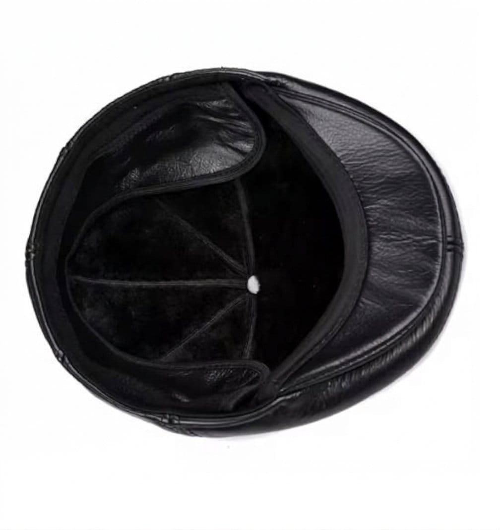 Flat Cap – Leather Edge, Modern Attitude